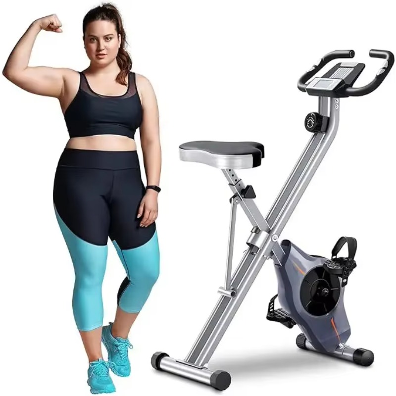 Home Gym Portable - Портативный велотренажер из стального материала для