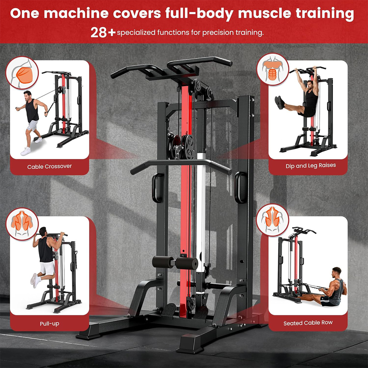 Тренажер для домашнего спортза – обзор и цена All In One Gym Home Equipment