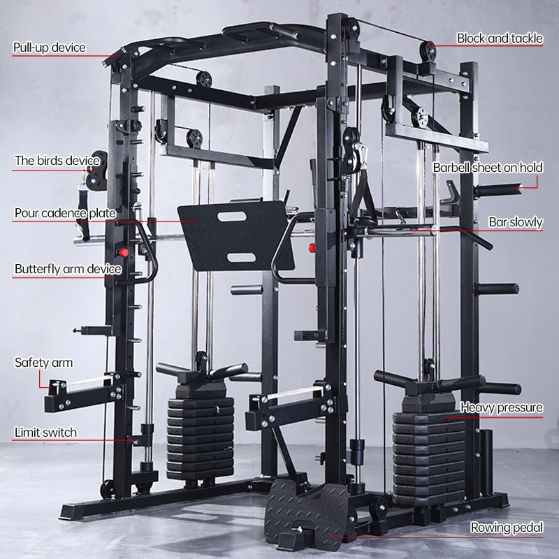 Многофункциональный силовой тр – обзор и цена Home Gym Equipment Set