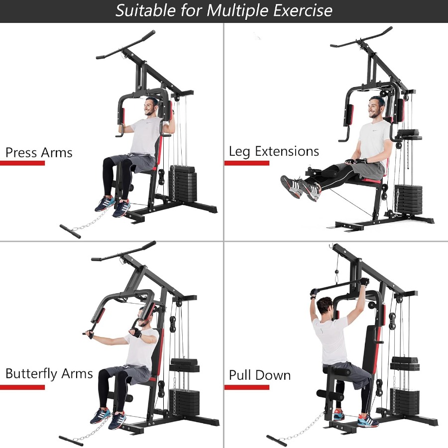 Многофункциональная домашняя с – обзор и цена Leg Home Gym Workout