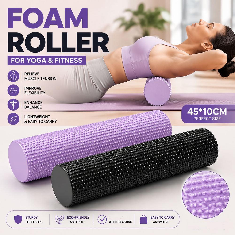 Валик для йоги из пены EVA выс – обзор и цена Home Gym Yoga