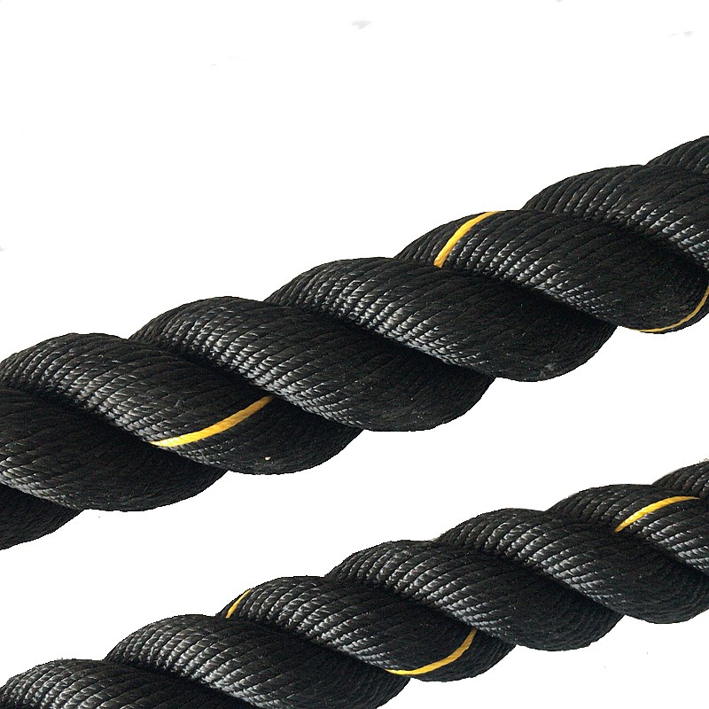 9/12/15 м * 25 мм фитнес-полиэ – обзор и цена Battle Rope Heavy