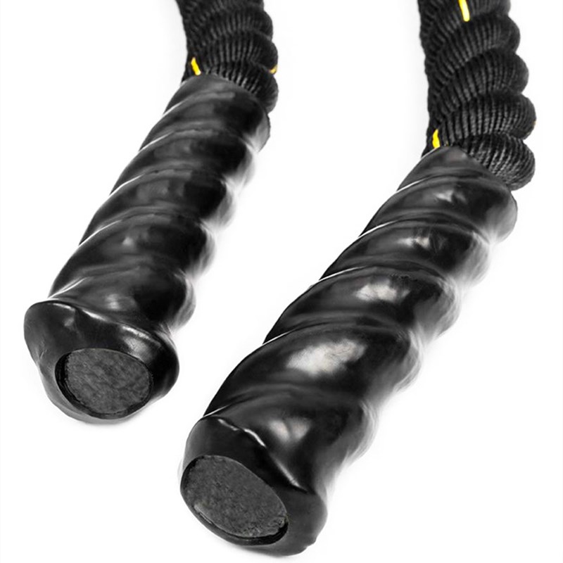 9/12/15 м * 25 мм фитнес-полиэ – обзор и цена Battle Rope Heavy