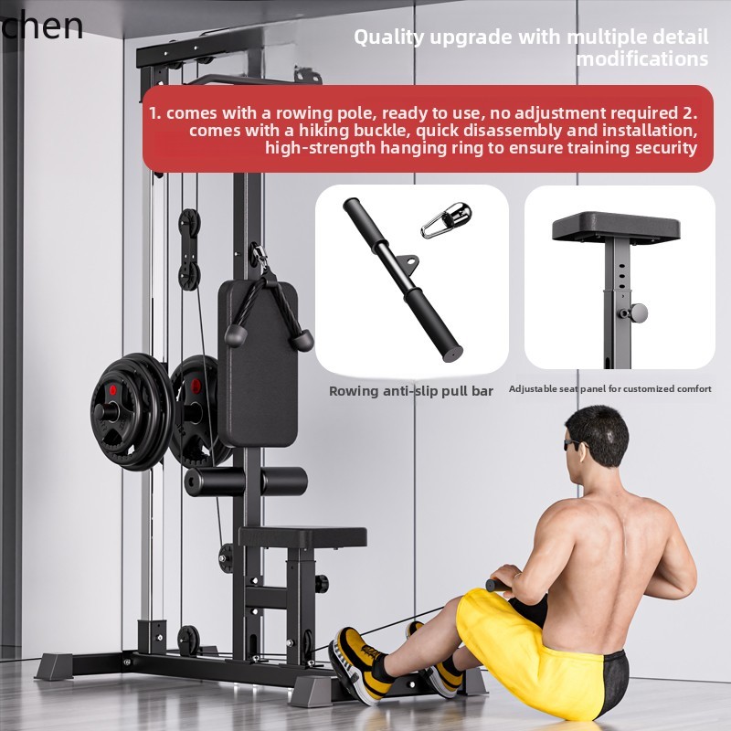 ZML Pull Down Trainer Домашний – обзор и цена All In One Gym Home Equipment