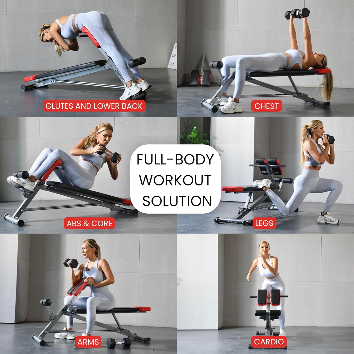 Многофункциональная скамья для – обзор и цена All In One Gym Home Equipment