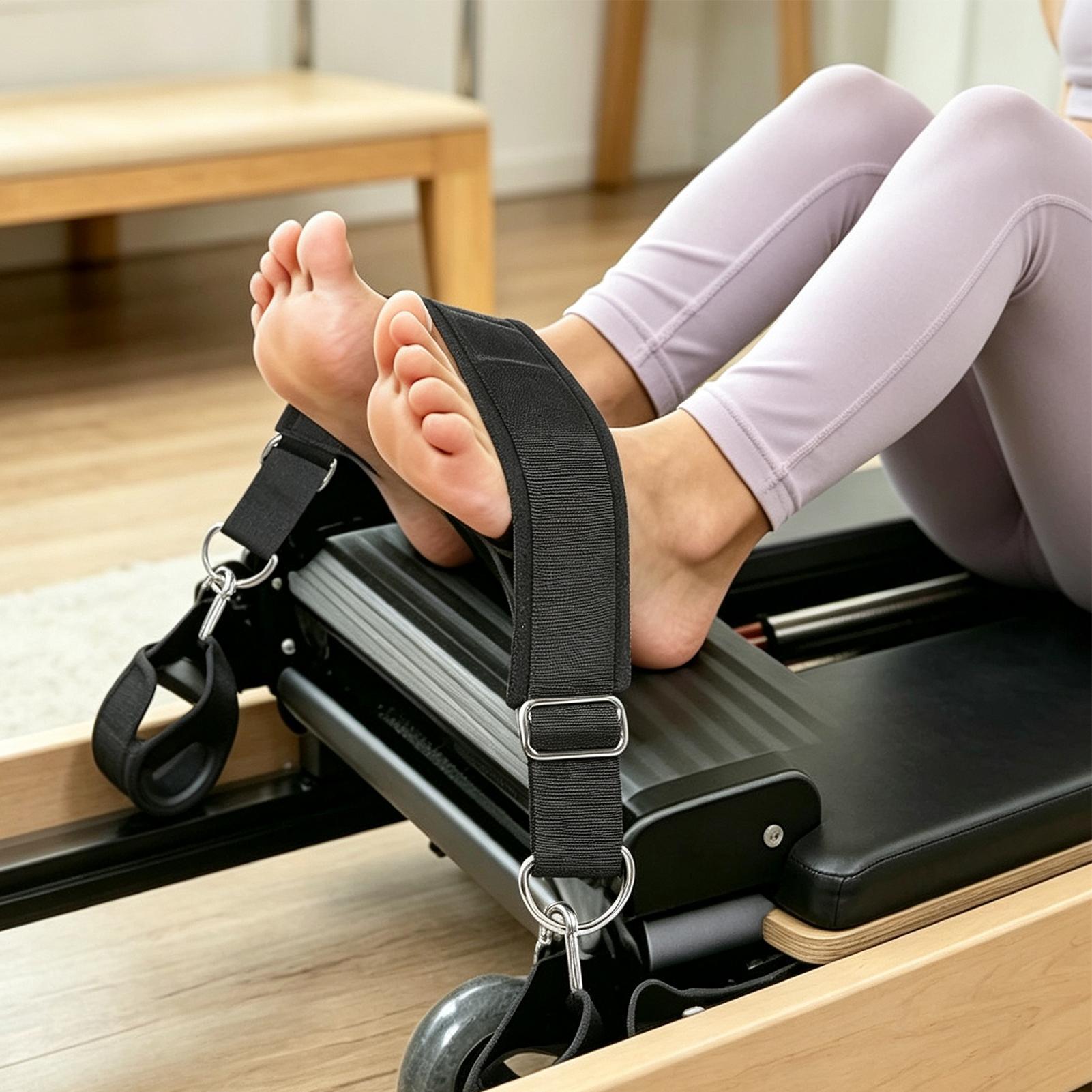 Ремешок для ног реформера с дв – обзор и цена Home Gym Yoga